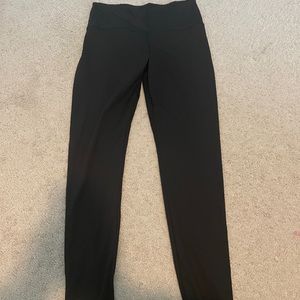 Black leggings